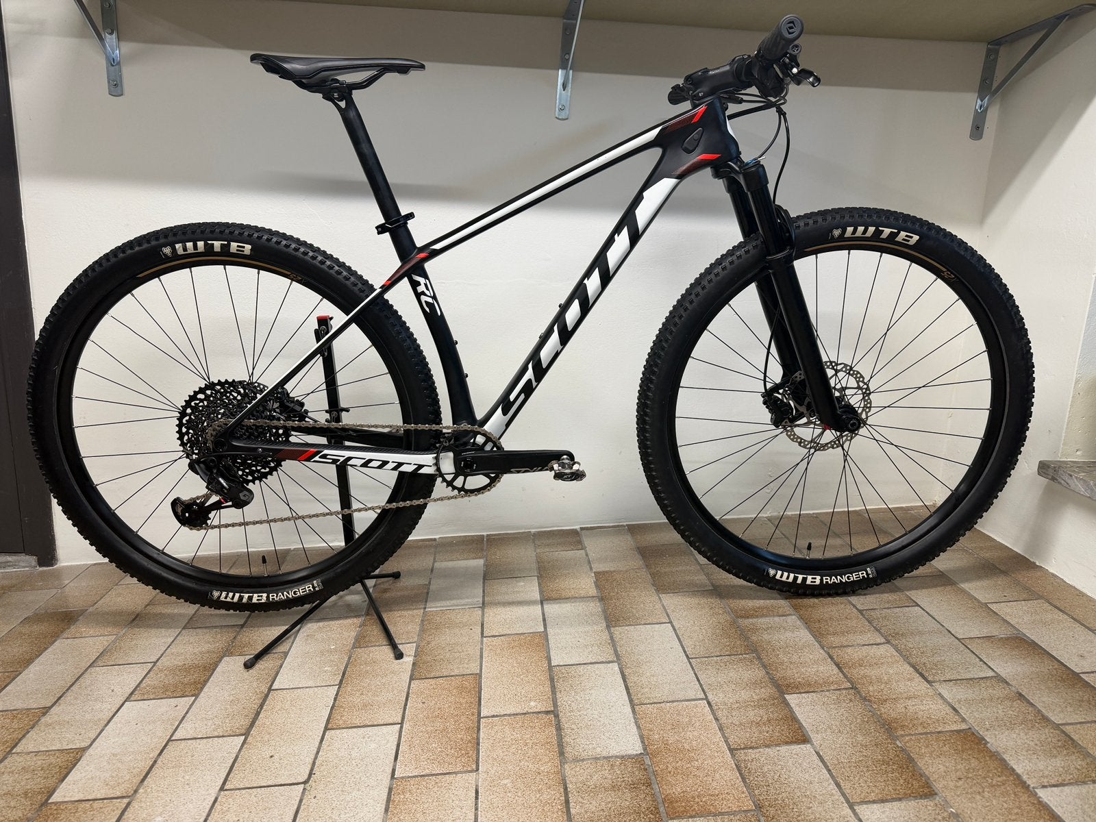 Scott Scale RC pro, Enlèvement, Utilisé