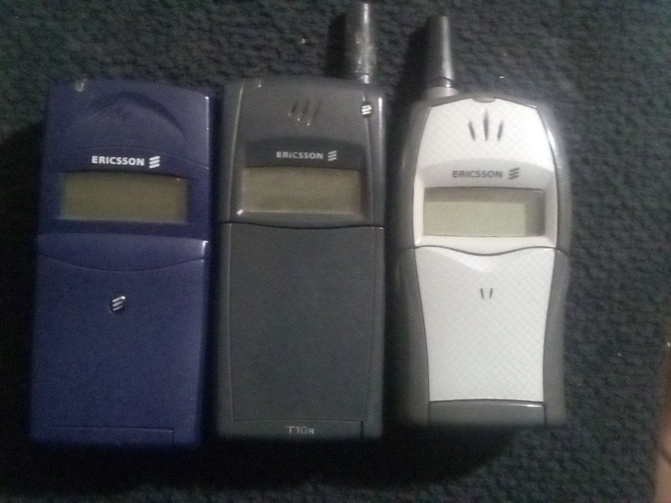 (Sony)Ericsson, Telecommunicatie, Ophalen