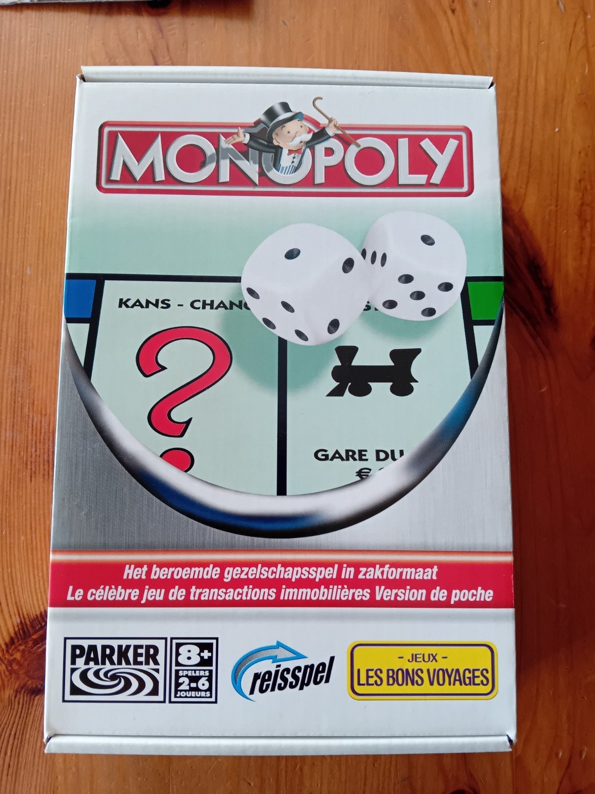 Monopoly de voyage, Enlèvement ou Envoi