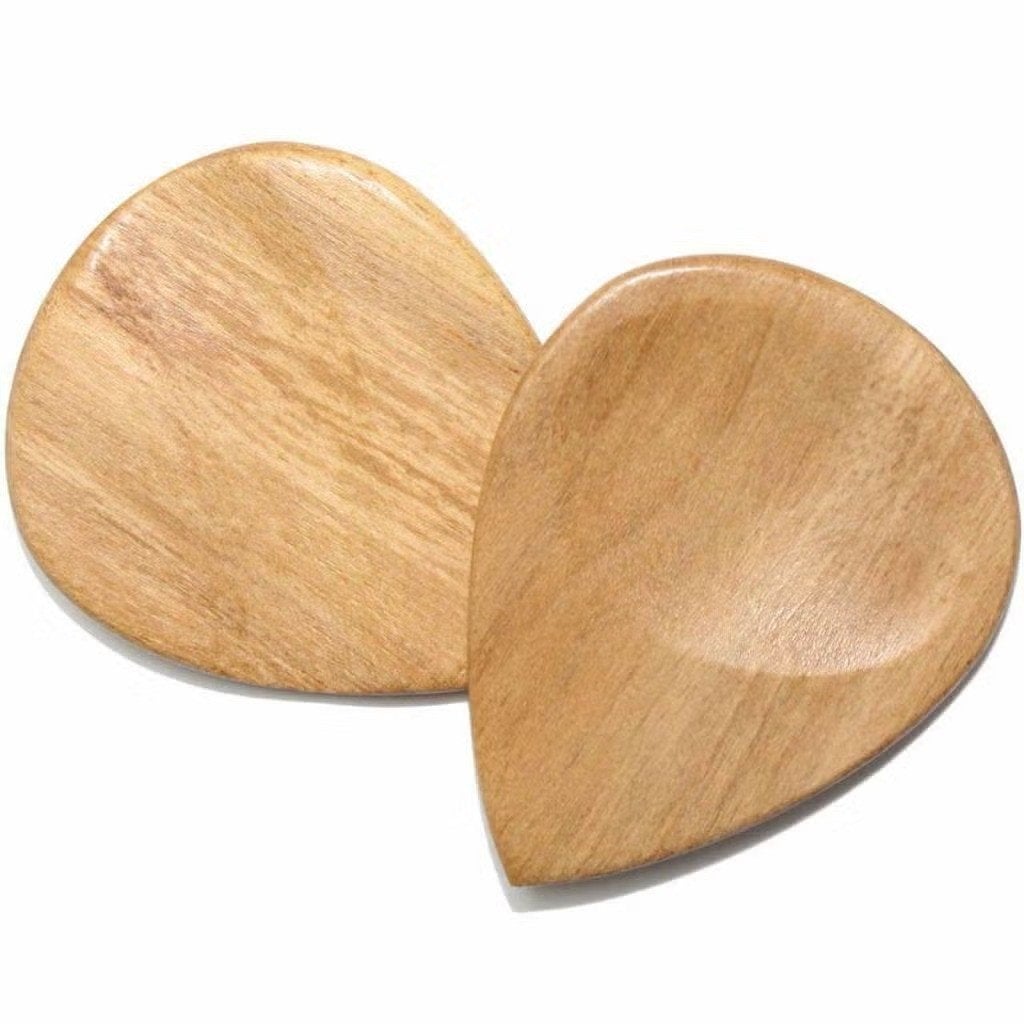 Haldina handgemaakte houten plectrum, Muziek en Instrumenten, Ophalen of Verzenden, Nieuw, Akoestische gitaar