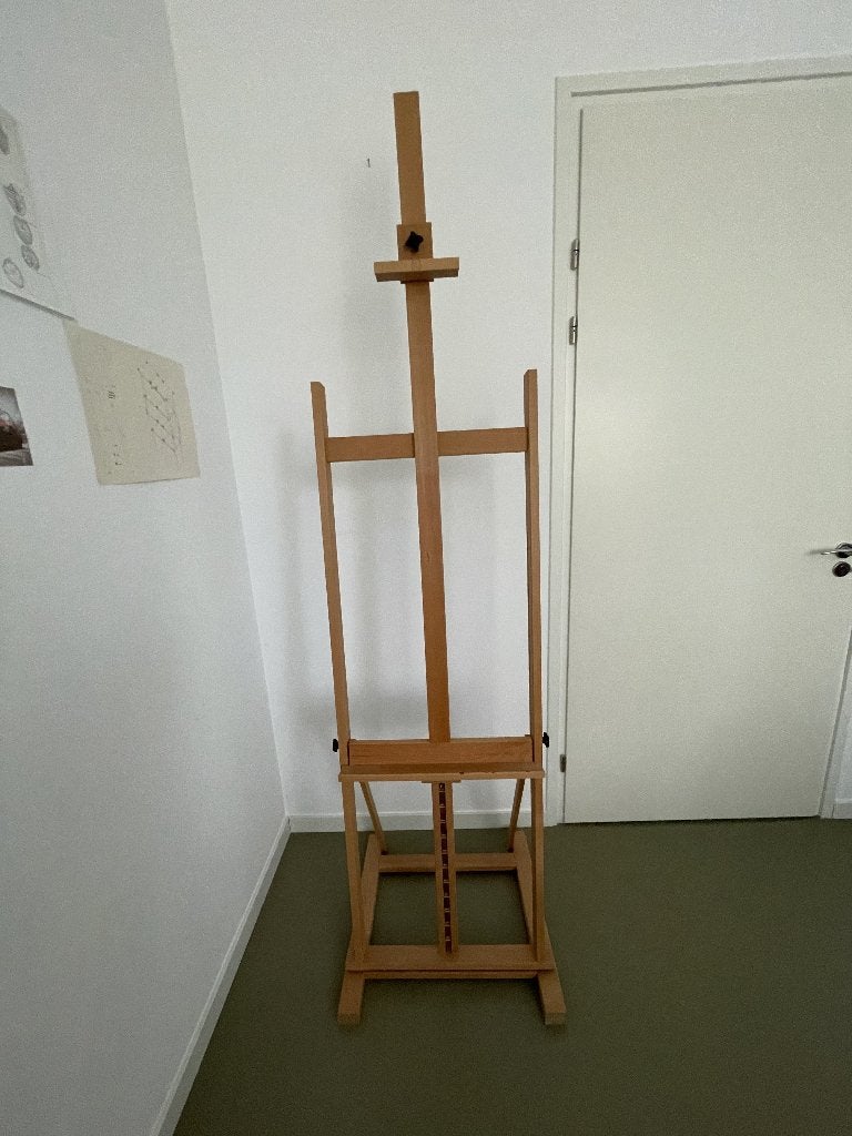 Schildersezel Talens, Ophalen, Zo goed als nieuw