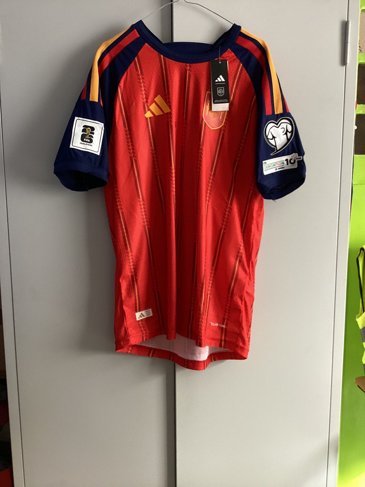Fifa spanje 2026 t-hirt, Sport en Fitness, Maat XL, Ophalen of Verzenden, Zo goed als nieuw