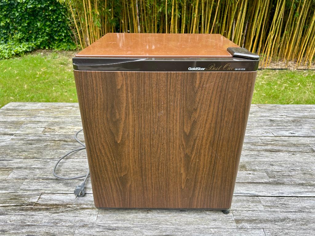 kampeer frigo/diepvries, Caravans en Kamperen, Ophalen, Gebruikt