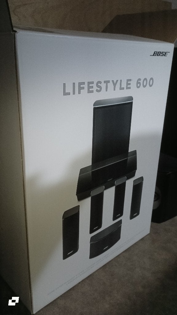 Bose Lifestyle 600 Nieuw – High-End Home Cinema, Audio, Tv en Foto, Home Cinema-sets, Verzenden, Nieuw, 5.1-systeem, 70 watt of meer