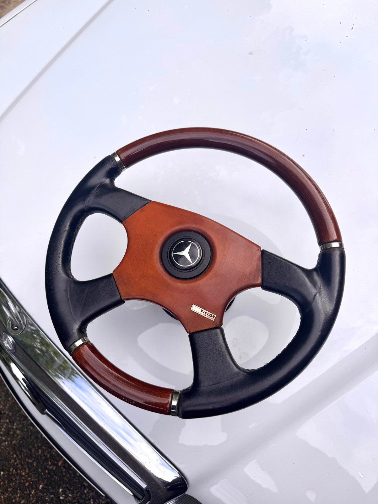 Mercedes VICTOR Exclusief SPORT Stuur, Auto-onderdelen, Ophalen, Gebruikt, Mercedes-Benz