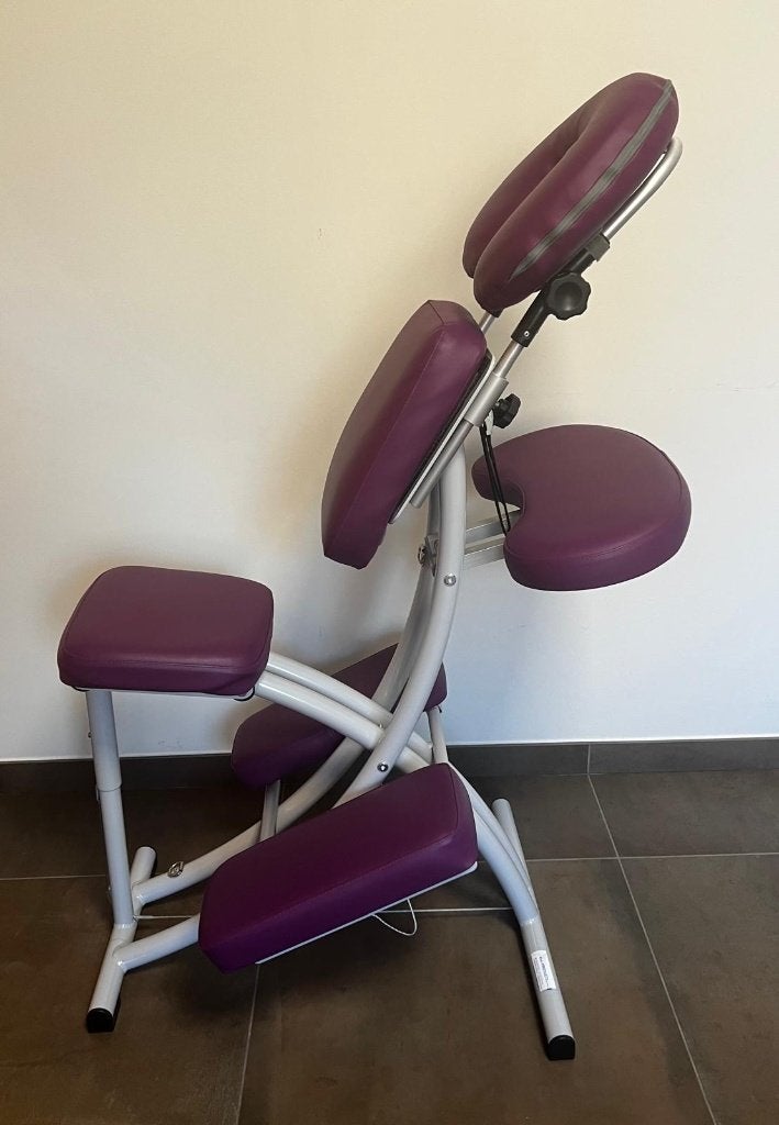 DeltaPro Massagestoel, Sports & Fitness, Produits de massage, Comme neuf, Enlèvement