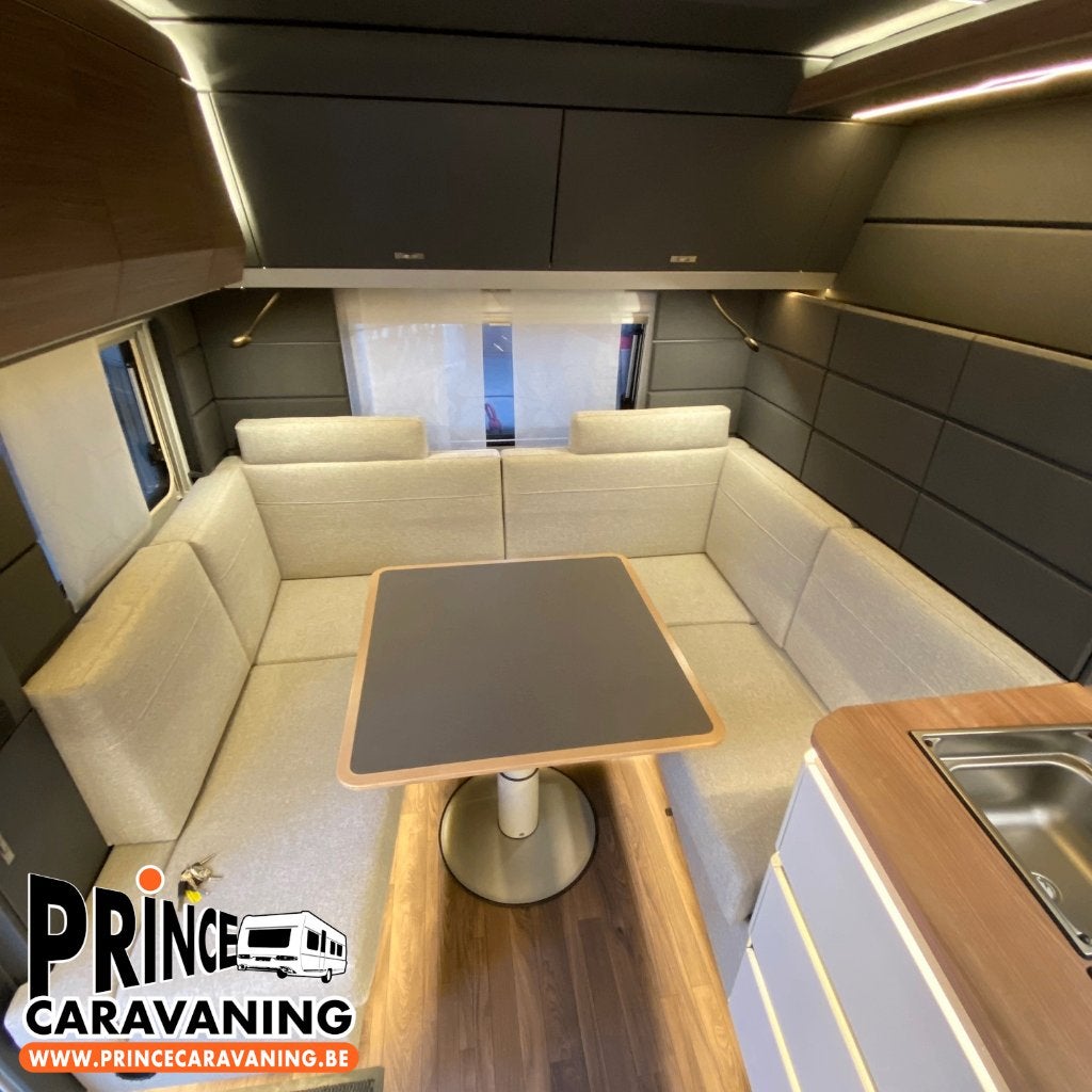 Knaus Azur 500 FU 2024 - Prince Caravaning, Jusqu'à 4, Entreprise, Fenêtres ouvrantes, Lit dans la longueur