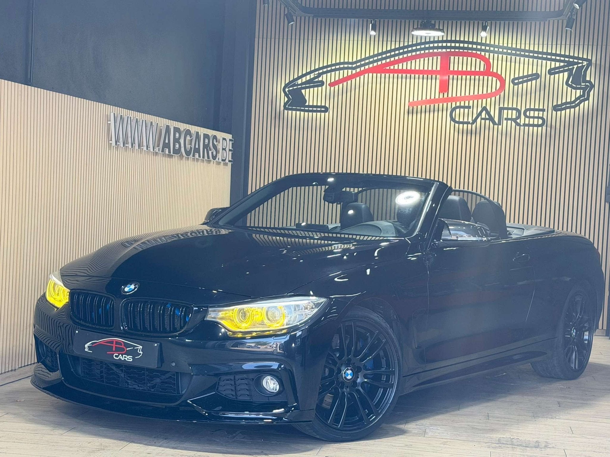 BMW 4 Serie 435 IAS * PACK M PERFORMANCE * CABRIOLET * GAR 1, Cuir, Achat, Cabriolet, 2 portes