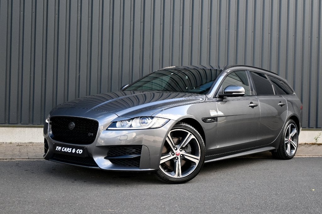 Jaguar XF 2.0i Rsport, Autom Cam Leder, LED Zetelverw Cruise, Autos, Jaguar, Cuir, Argent ou Gris, Achat, Entreprise