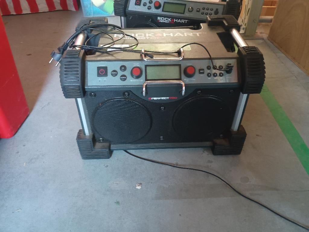 werfradio, Ophalen, Gebruikt