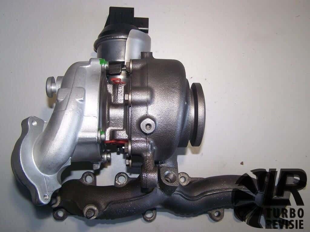 turbo revisie VW . AUDI. SKODA 2.0TDI 140PK CBAB CBAA,CBDA, -, Audi, -, Enlèvement ou Envoi