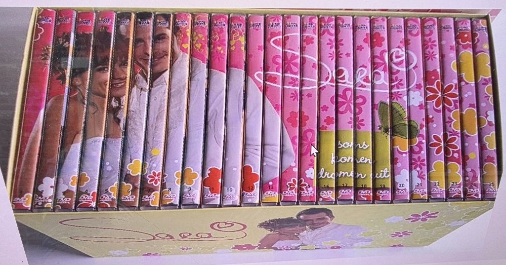 complete VTM TV serie : Sara (25 dvd's), Cd's en Dvd's, Ophalen of Verzenden