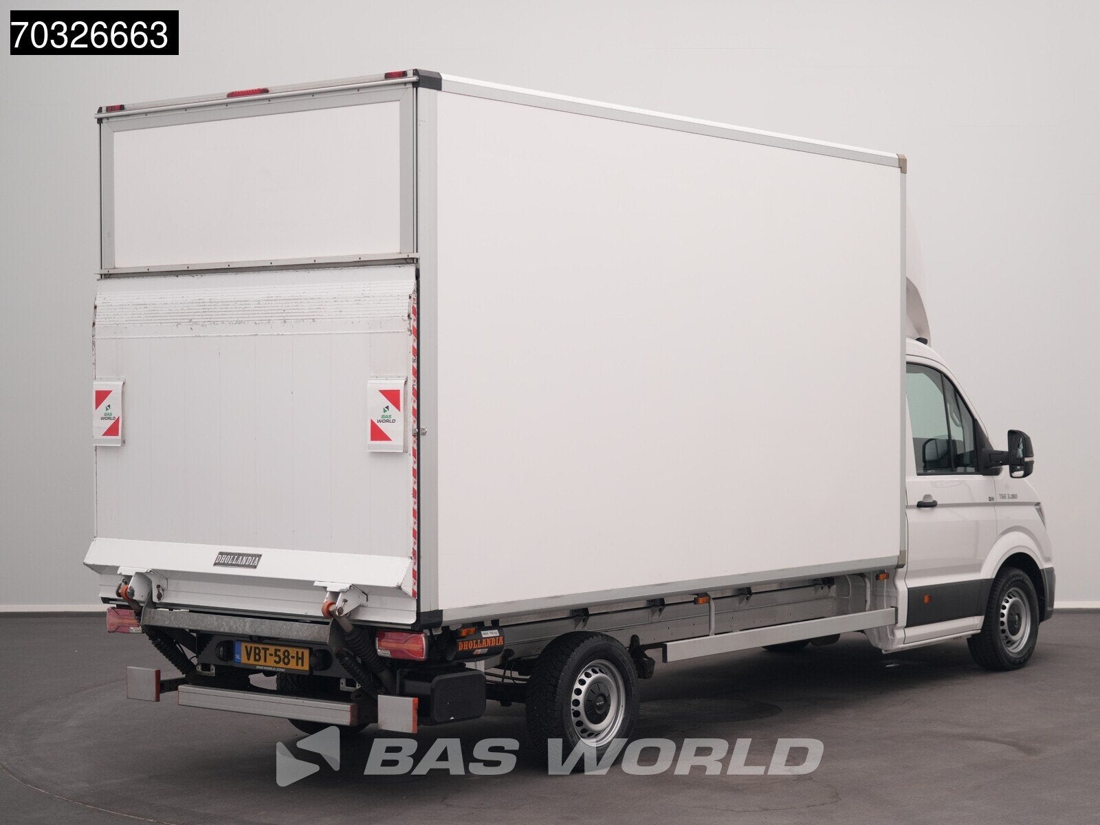 MAN TGE 3.180 Automaat Laadklep 180PK Bakwagen Navi Airco Cr, Auto's, Bestelwagens en Lichte vracht, Automaat, Stof, Gebruikt