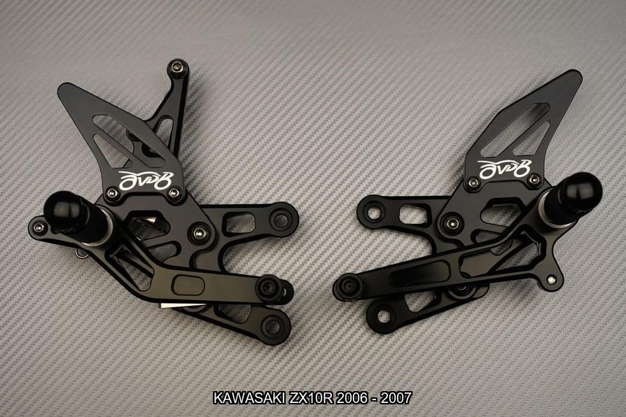 Verstelbare remschakelset KAWASAKI ZX10R 2006 - 2007, Ophalen of Verzenden, Nieuw