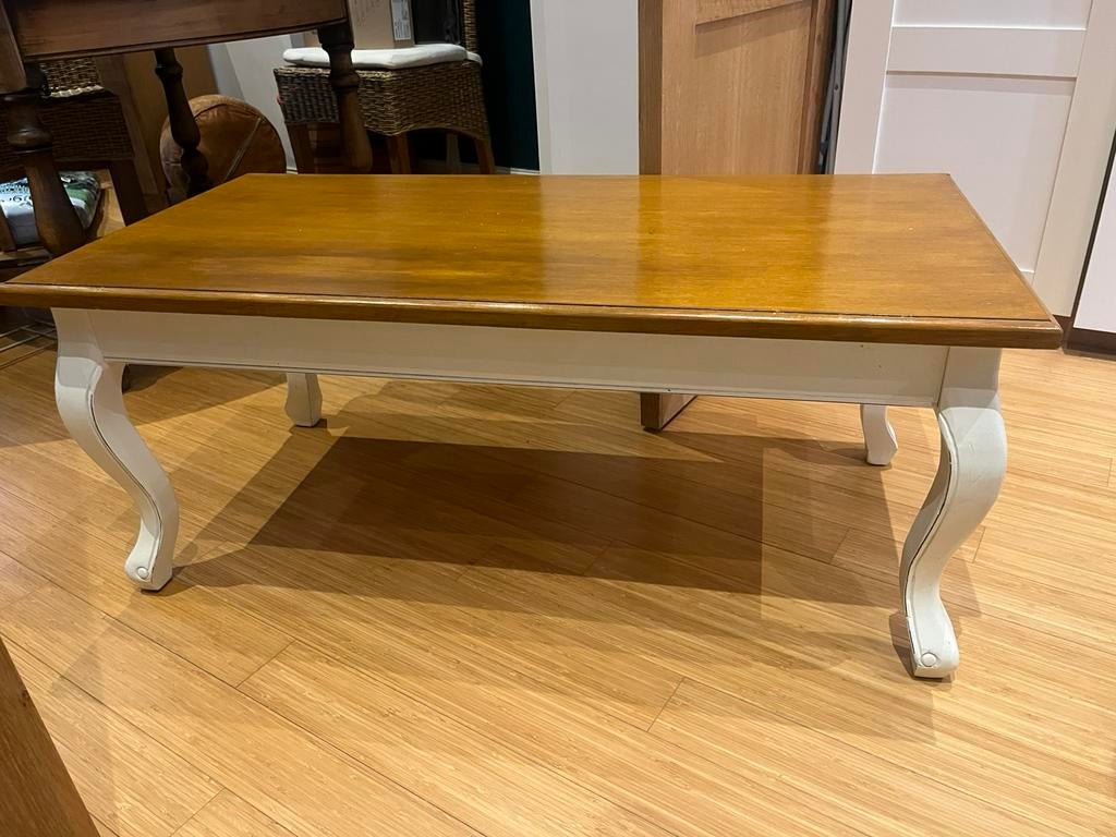 Magnifique table basse maison du monde, Maison & Meubles, Tables | Tables de salon, 100 à 150 cm, Moins de 50 cm, Patiné, Enlèvement