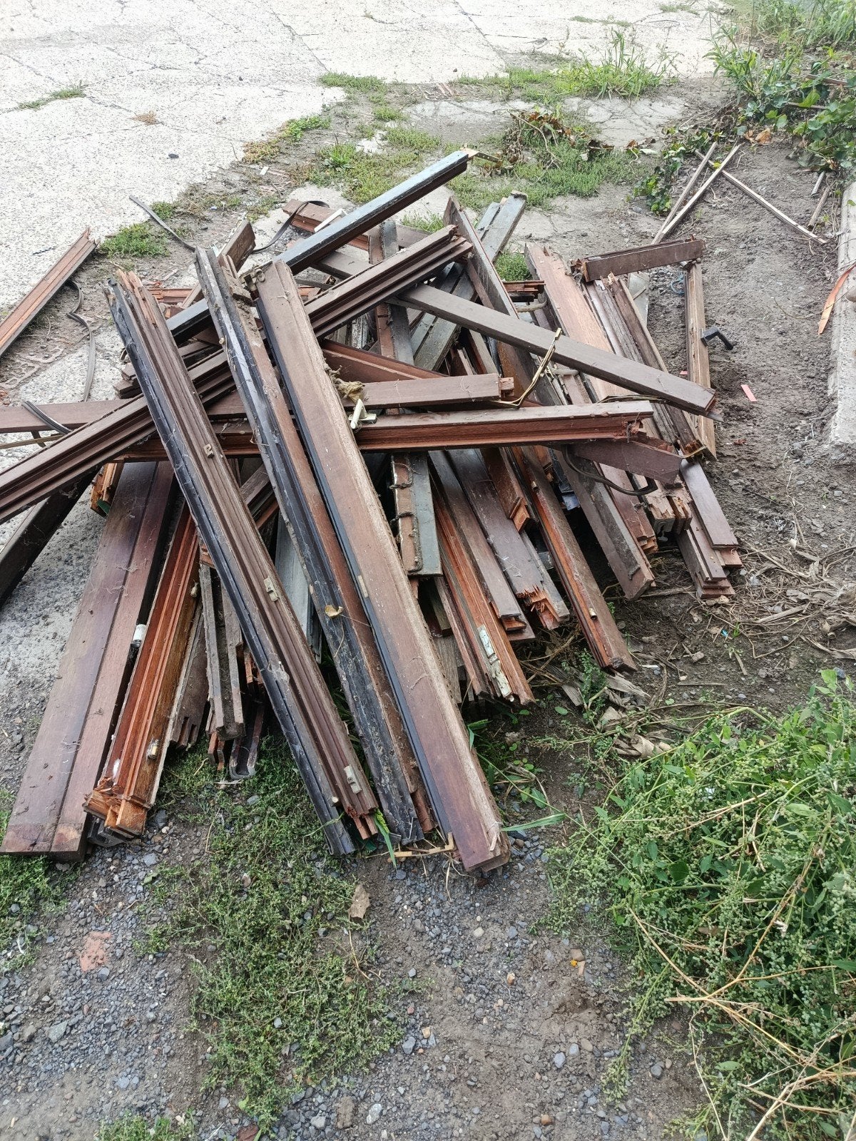 gratis brandhout, Tuin en Terras, Ophalen