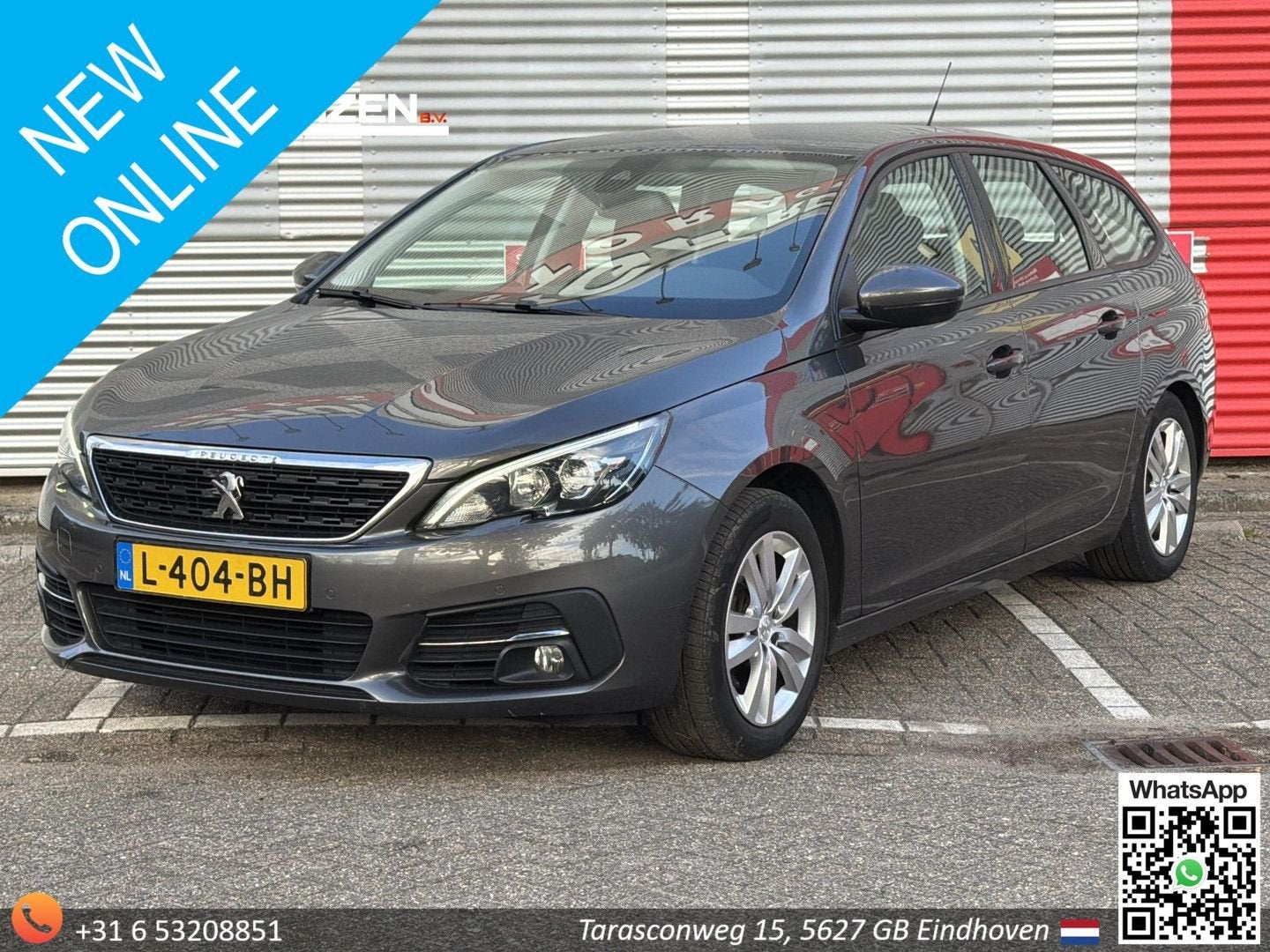 Peugeot 308 SW 1.2 PureTech Blue Lease Active | € 4.950,- NE, Achat, Entreprise, Boîte manuelle, Break