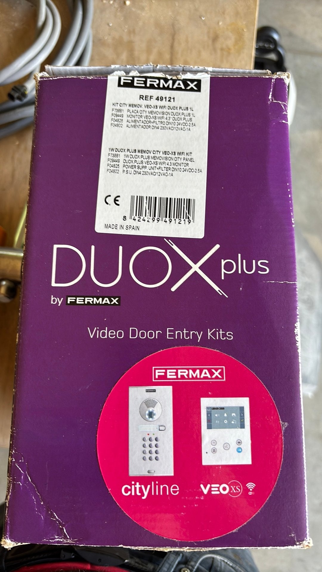 Fermax videofoon met codeklavier, Ophalen, Nieuw