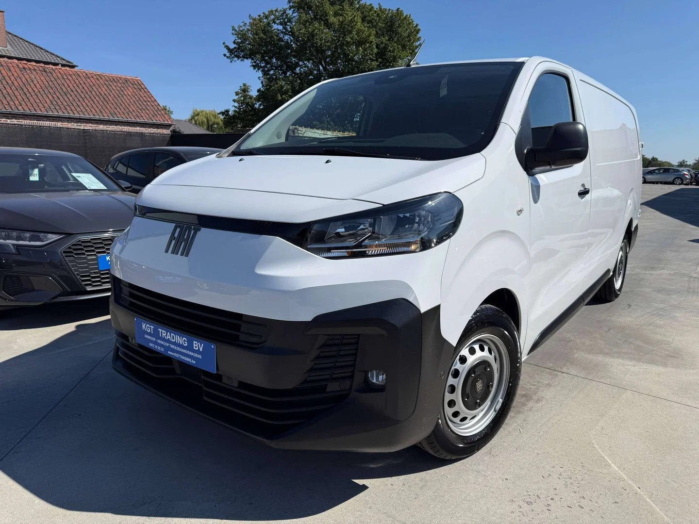 Fiat Scudo 2.0 BLUEHDI L3 AUTOMAAT NAVIGATIE 3 ZIT CARPLAY P, Autos, Achat, Entreprise, 3 places, Noir