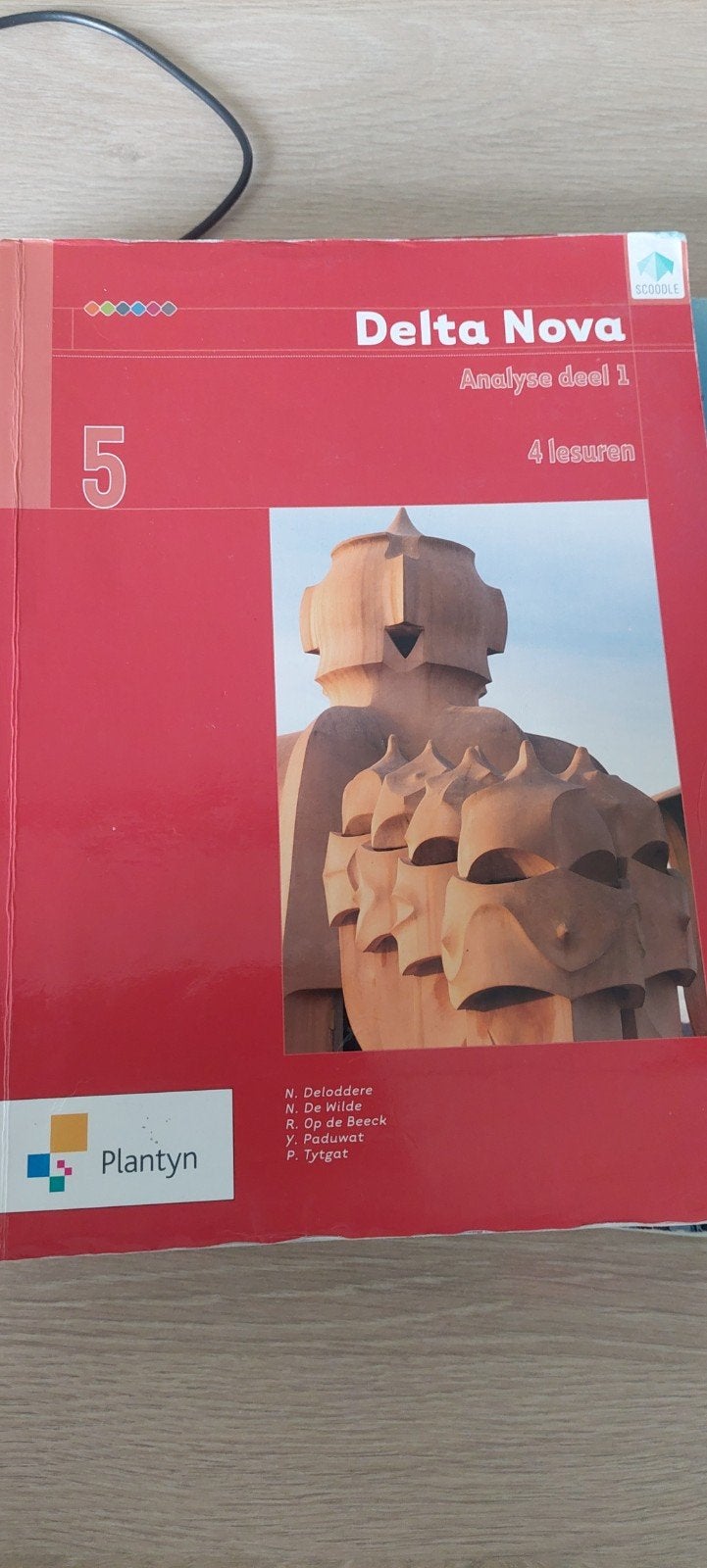 Nico Deloddere - 5 analyse deel 1, Boeken, Ophalen, ASO, Nederlands, Nico Deloddere; Pedro Tytgat