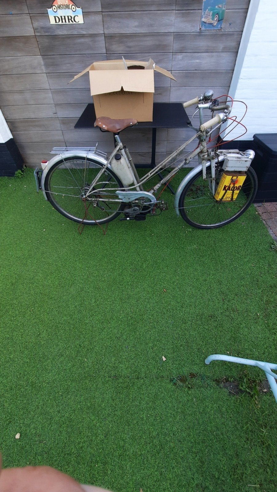 bromfiets voor  display in winkel, Zakelijke goederen, Ophalen