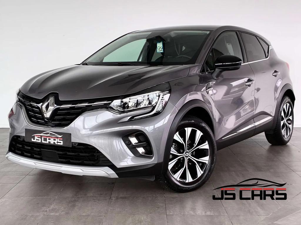Renault Captur 1.0 TCe-1ERPRO-GPS-CARPLAY-CAMERA-JANTES17-PD, Gebruikt, 91 pk, 67 kW, Bedrijf
