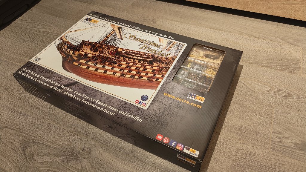 Occre Santisima trinidad houtbouw, Ophalen, Nieuw, Overige merken
