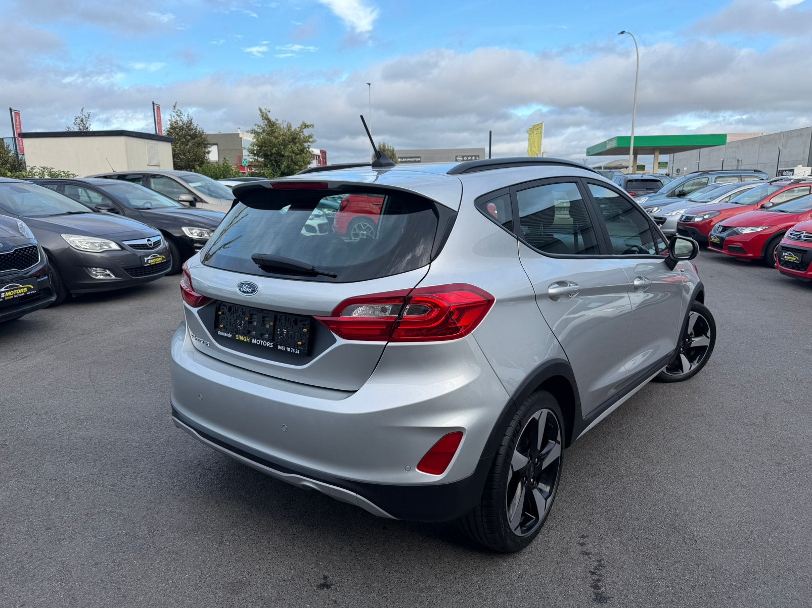 Ford Fiesta 1.0i  | AUTOMAAT | Airco | Cruise | GARANTIE |, Autos, Achat, 998 cm³, Euro 6, Entreprise