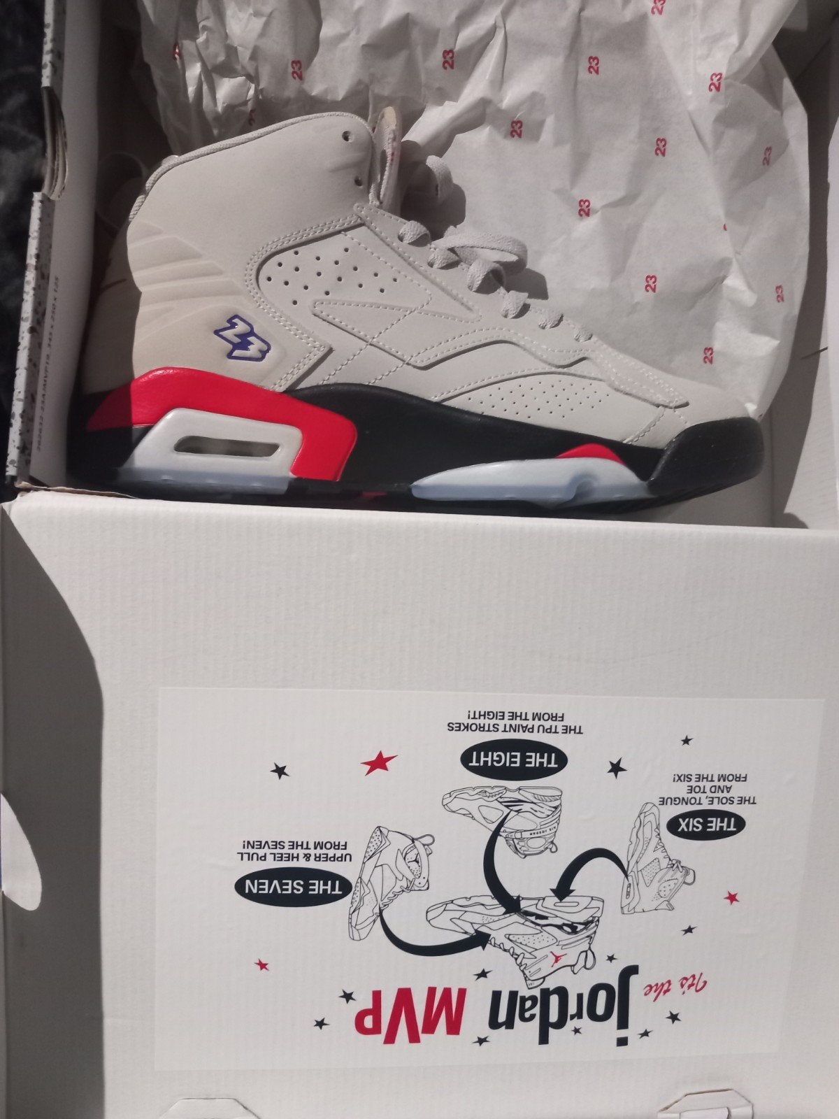 Jordan Jumpman Mvp, Kleding | Heren, Overige kleuren, Nieuw, Ophalen of Verzenden, Gespschoenen
