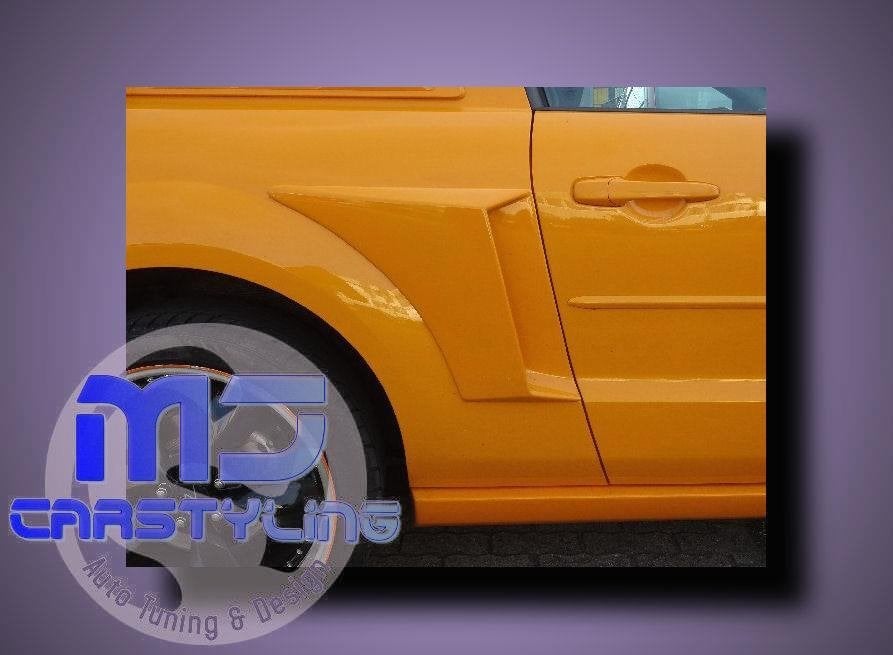 Ford Mustang - Luchthappers achterschermen, Ophalen of Verzenden