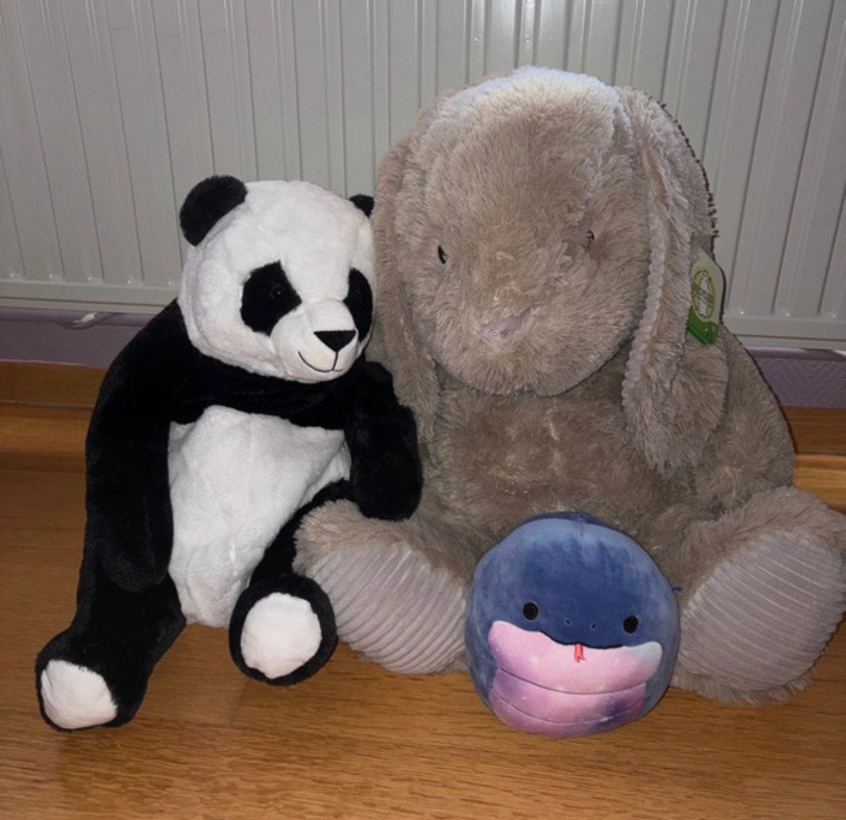 Lot de 3 peluches, Enlèvement, Comme neuf, Moyen (20 à 80 cm)