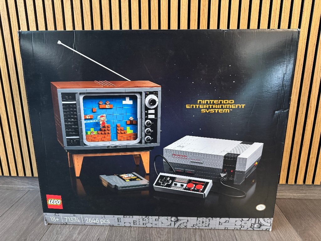 LEGO Nintendo Entertainment System (71374), Enlèvement ou Envoi, Lego, Ensemble complet, Comme neuf