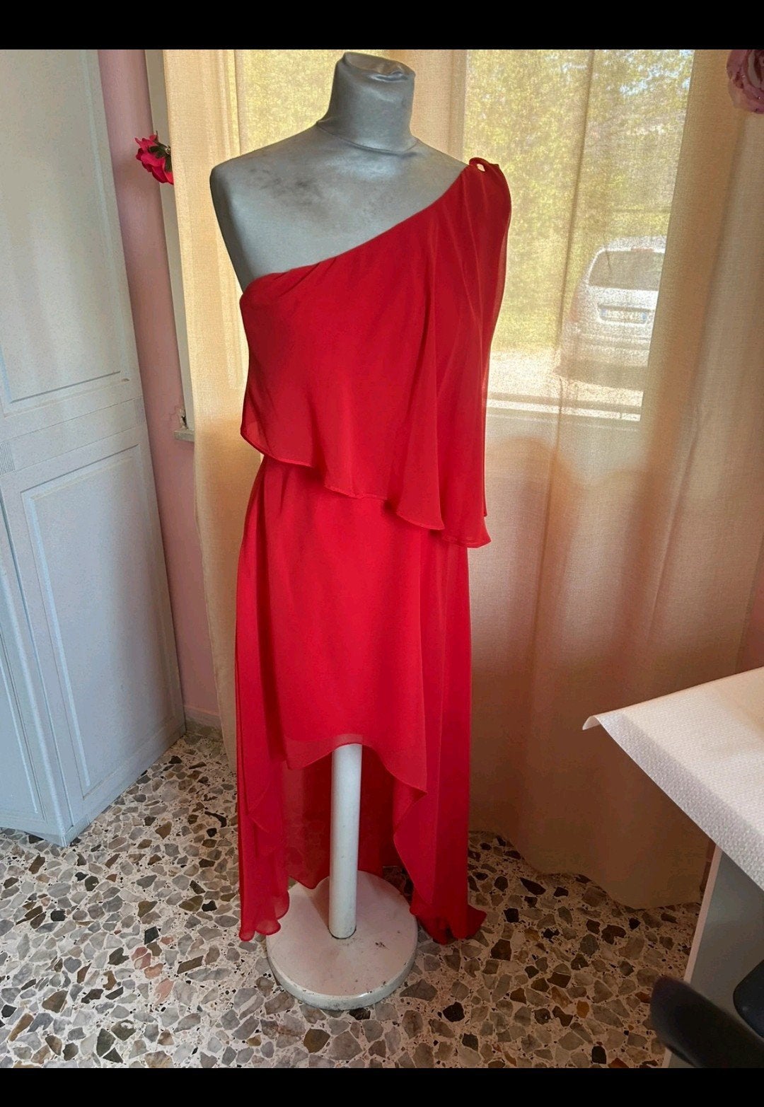 Robe de soirée Liu Jo, Vêtements | Femmes, Rouge, Taille 38/40 (M), Enlèvement ou Envoi, Liu Jo
