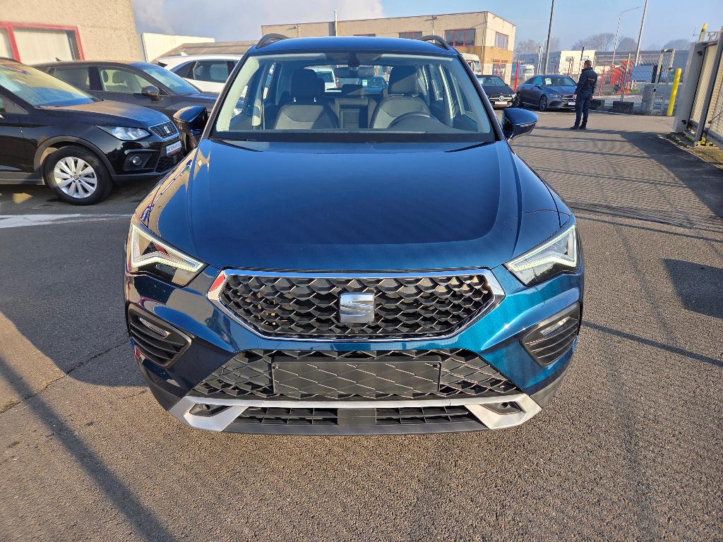 STOEL ATECA, Auto's, Seat, Voorwielaandrijving, Euro 6, Blauw, Ateca