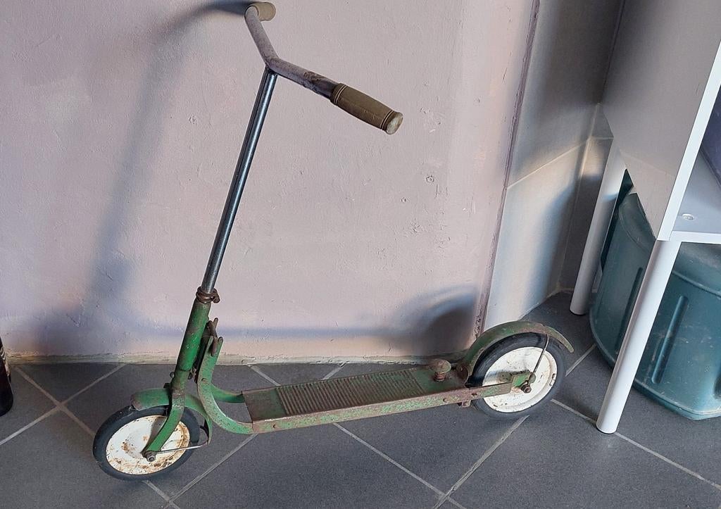 Trottinette vintage, Enlèvement