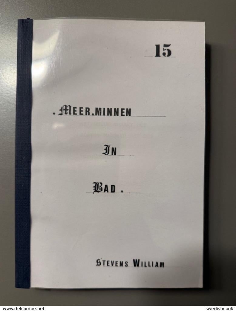 Meerminnen in bad - Stevens William -Grappige actuele Poezie, Ophalen