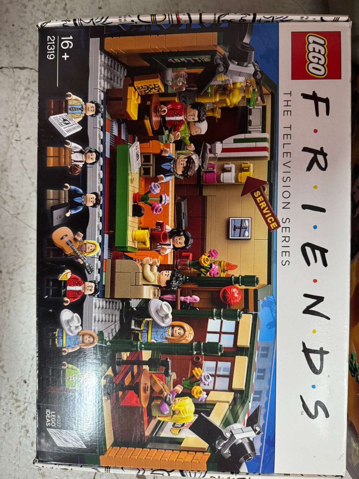 Lego friends set central perk 21319, Ophalen of Verzenden, Nieuw
