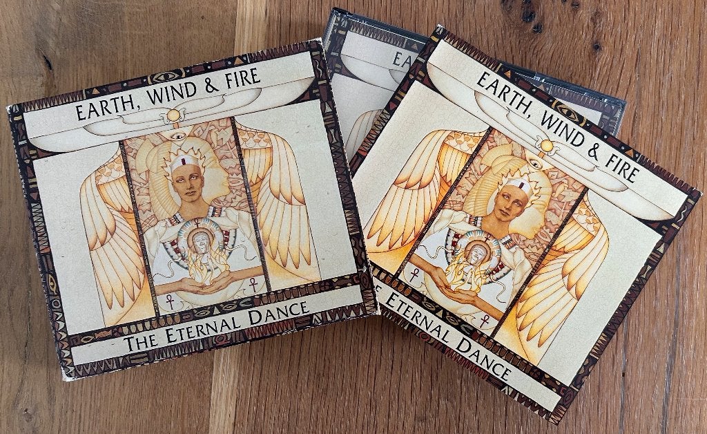 EARTH WIND & FIRE - The eternal dance ( 3CD Boxset ), Boxset, Verzenden, Zo goed als nieuw, Soul