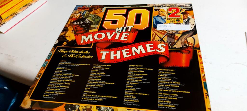 Dubbel lp filmmuziek, Ophalen of Verzenden