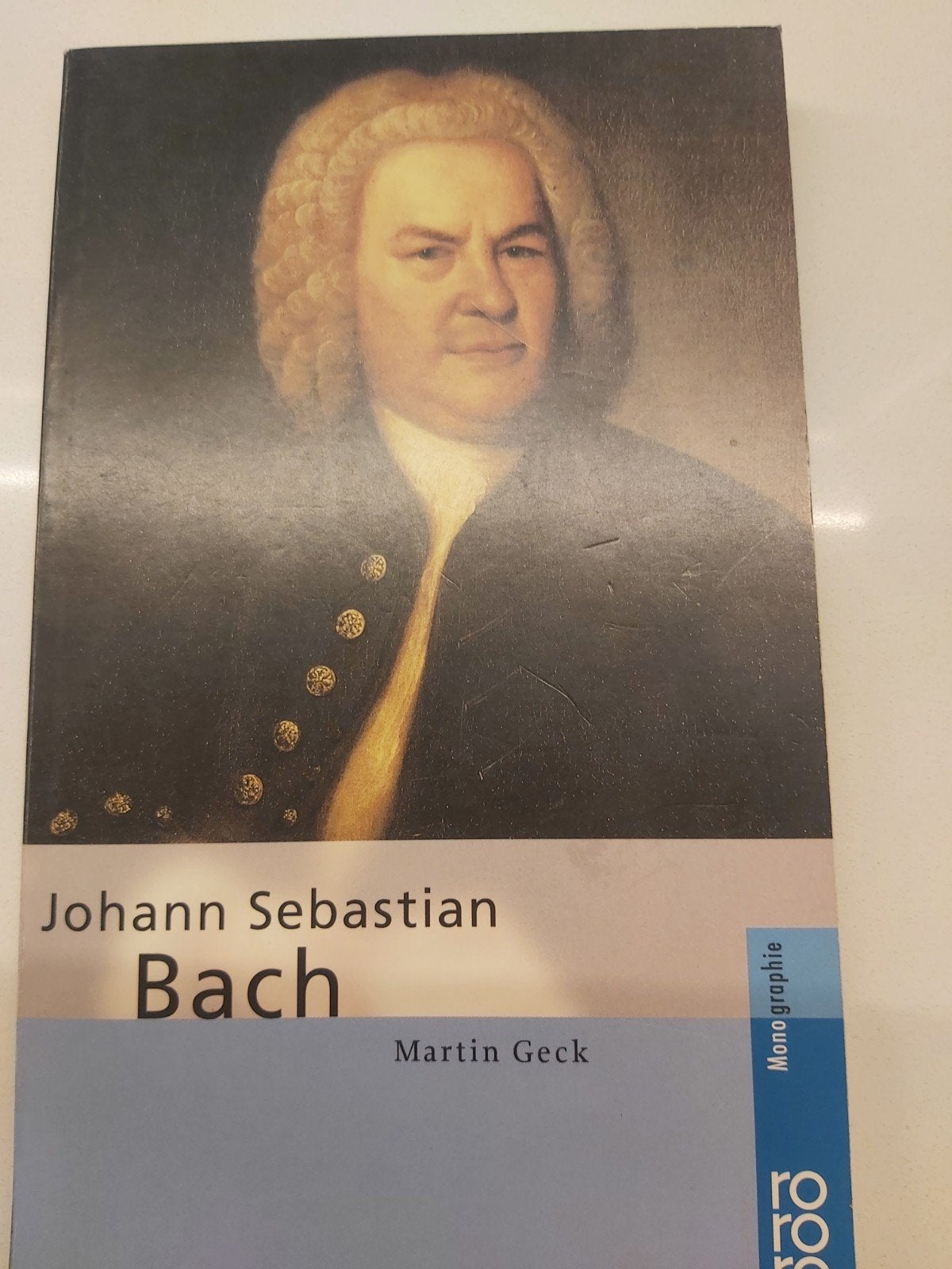Johann Sebastian Bach, Boeken, Gelezen, Ophalen of Verzenden, Martin Geck, Overige onderwerpen