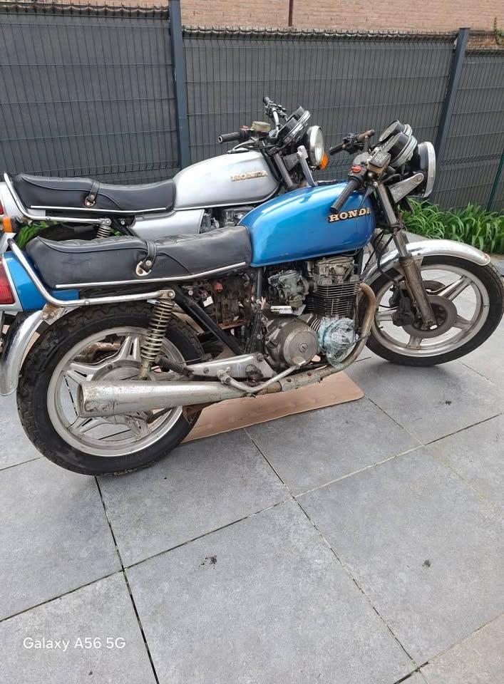 2 Honda Four CB 650 uit 1979, Occasion, 4 cilinders, Motorrijbewijs A, Particulier