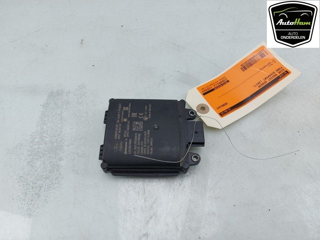 DIVERS Ford EcoSport (JK8) (01-2013/04-2015), Continental AG, Continental-Plaza 1
30175  Hannover, DE, Mail_service@conti.de, Ford