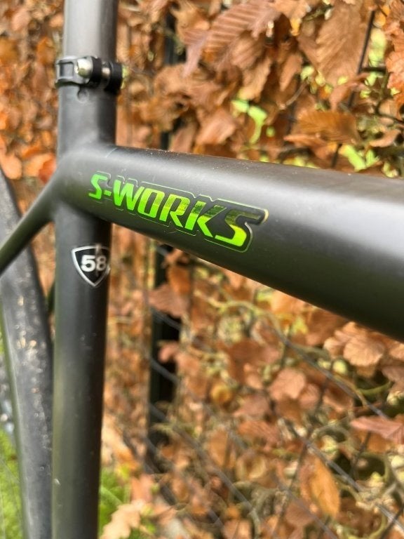 Spezialised Aethos S-Works koersfiets maat 58, 57 à 61 cm, Comme neuf, Enlèvement, Hommes