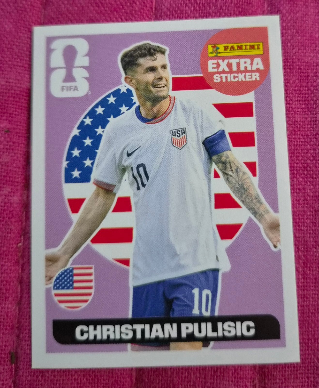 Stickers Extra Panini World Cup 2026, Envoi, Neuf, Autres types