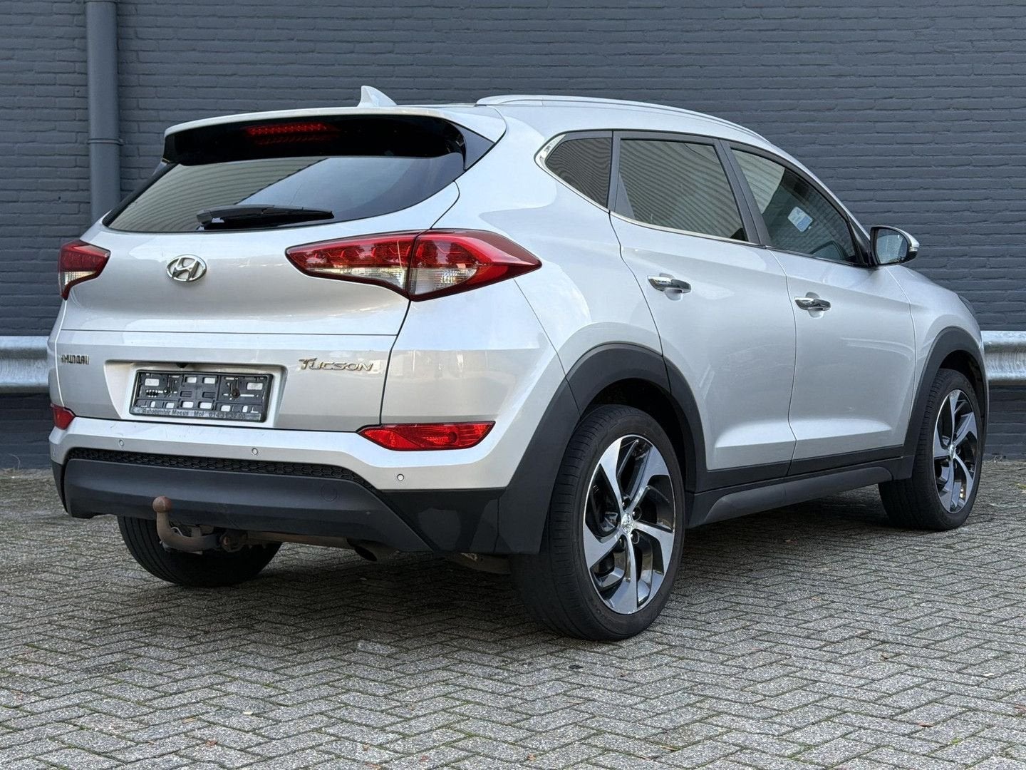 Hyundai Tucson 1.7 CRDi ISG Launch Edition | Camera | Leder, Auto's, Tucson, SUV of Terreinwagen, Zilver of Grijs, Te koop