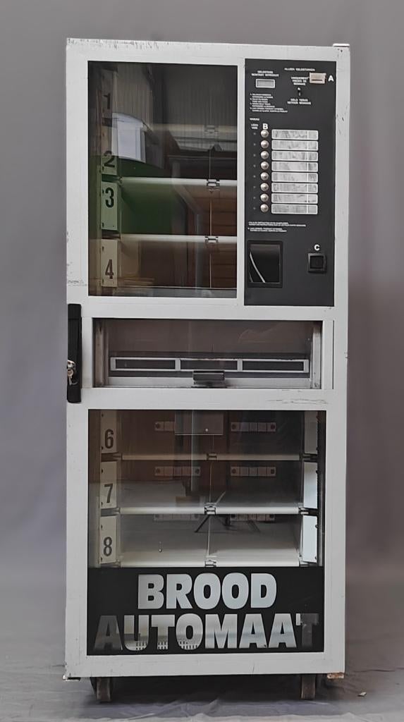 Broodautomaat Lerco, Envoi, Boulangerie et Pâtisserie