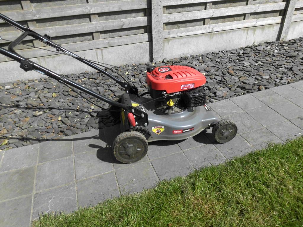 tondeuse thermique auto tractée, Jardin & Terrasse, Fonction de mulching, Tondeuse rotative, Enlèvement, Powerplus