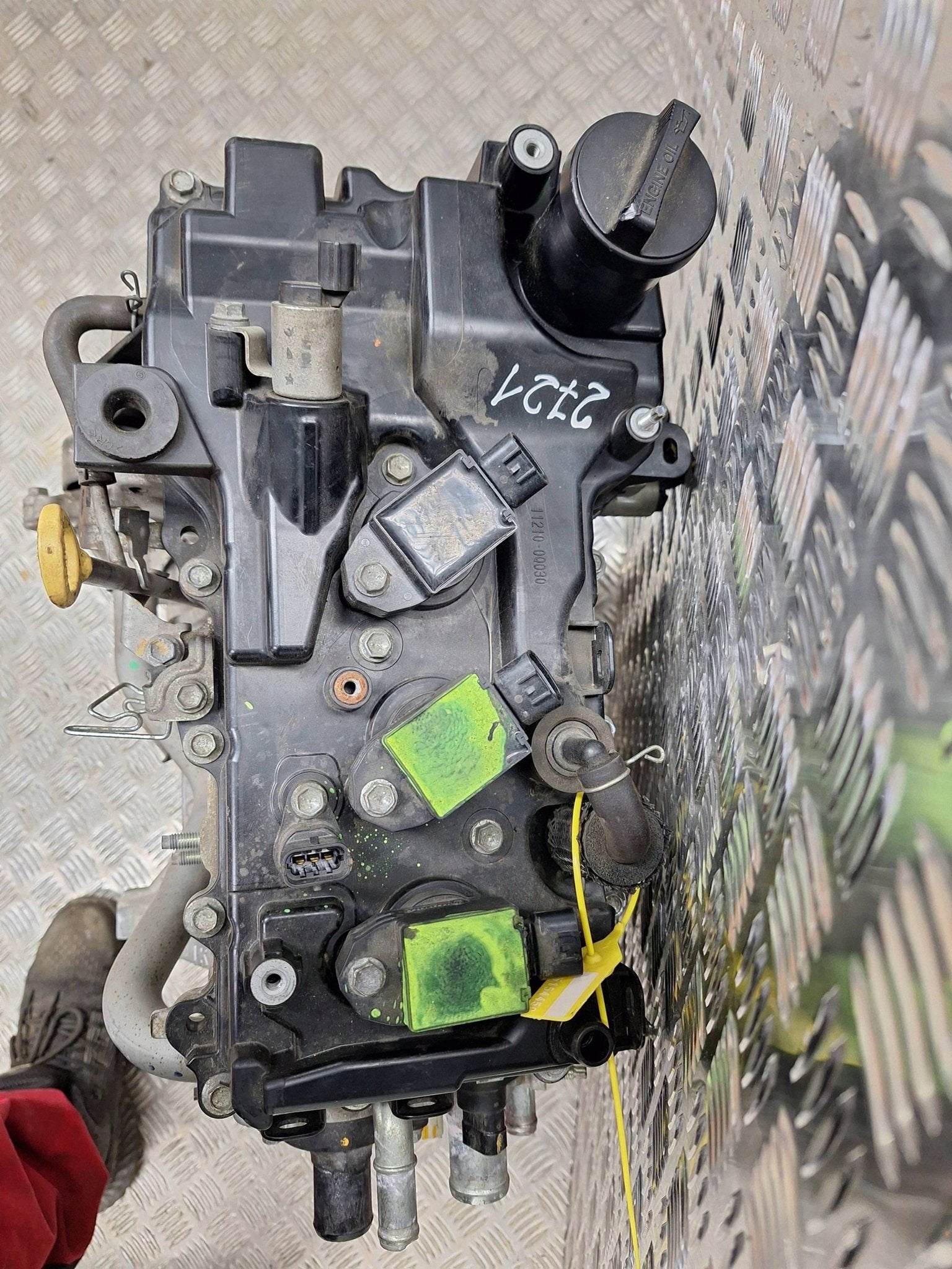 Moteur CFB Nu C1 PEUGEOT 108 CITROEN 107, Autos : Pièces & Accessoires, Envoi, Utilisé, Daihatsu