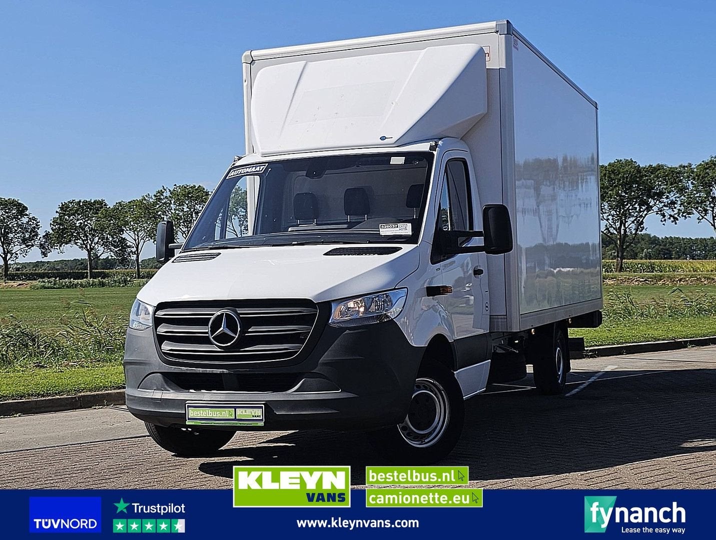 Mercedes-Benz SPRINTER 314 Bakwagen Laadklep!, Automaat, Wit, Mercedes-Benz, Bedrijf