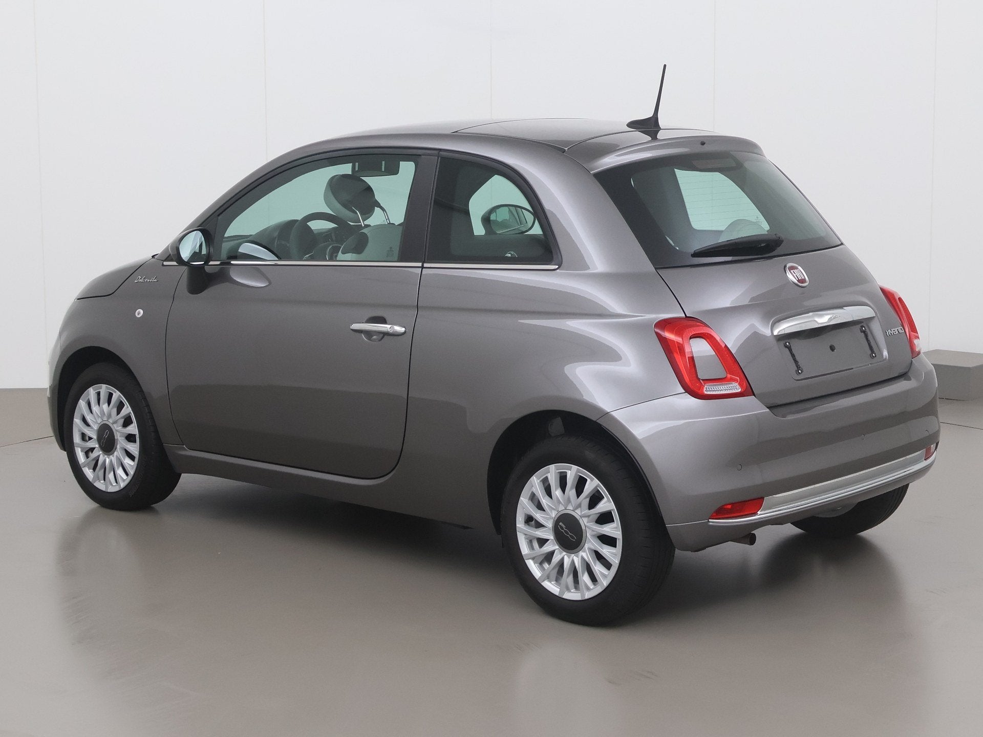 Fiat 500 dolcevita 70, Auto's, Bedrijf, Handgeschakeld, Overige carrosserie, Zilver of Grijs